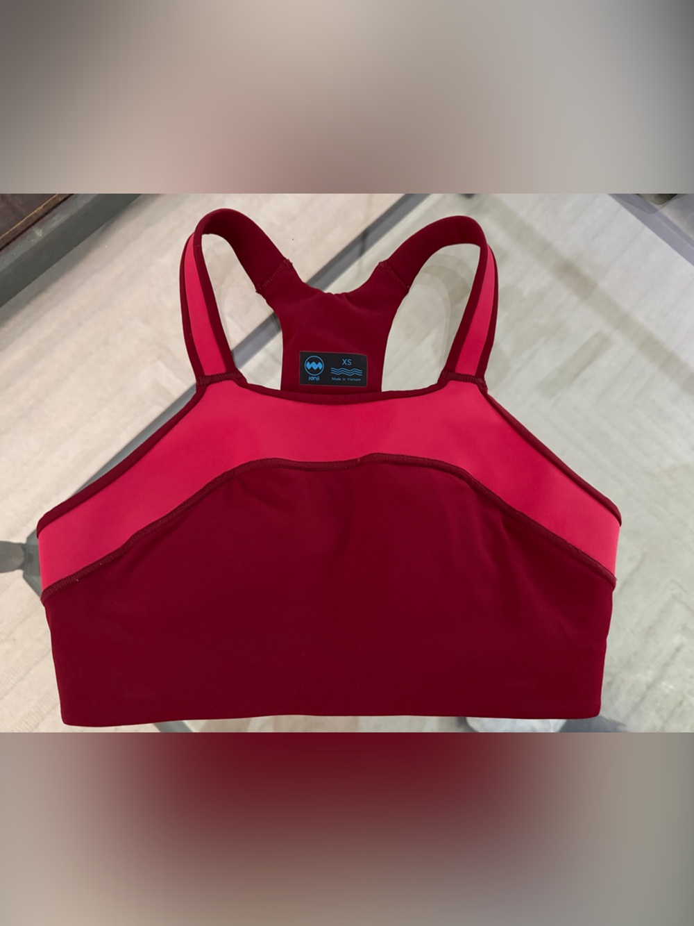 Janji Racerback Sports Bra XS